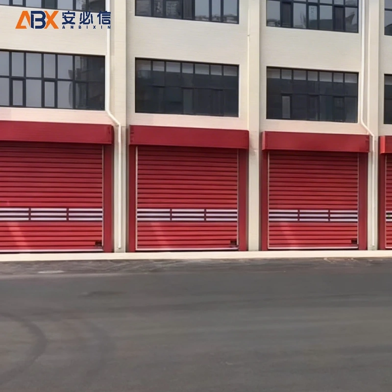 武汉软帘高速门
