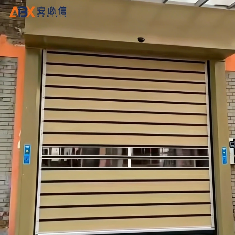 武汉铝质快速门