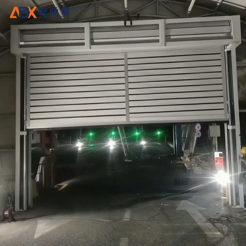 武汉消防高速门
